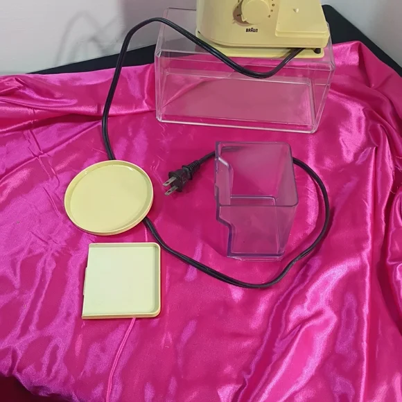 Vintage Braun 4045 Aromatic Burr Coffee Grinder Works Great Tested. - Picture 4 of 12